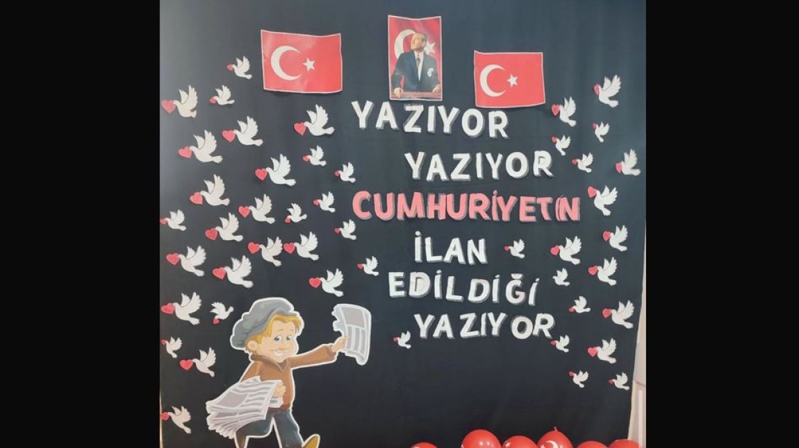 Kardelenler Anaokulu'nda Cumhuriyet Coşkusuyla Dolu Bir Gün!